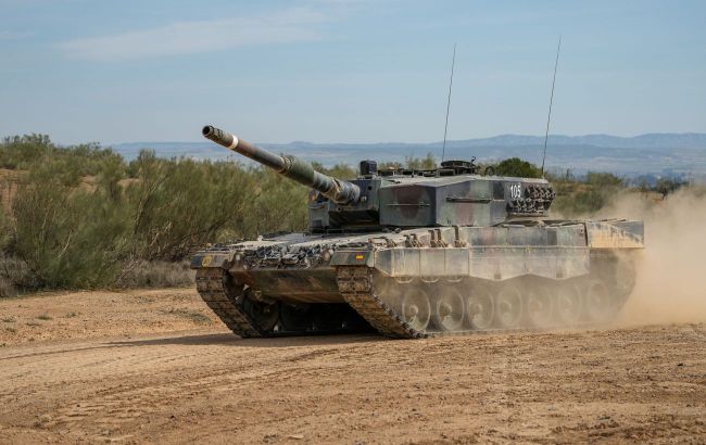 Spain reportedly to transfer 20 Leopard 2A4 tanks to Ukraine