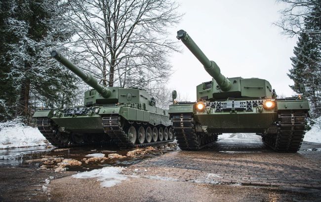 Netherlands and Denmark prepared first two Leopard 2 tanks for transfer to Ukraine
