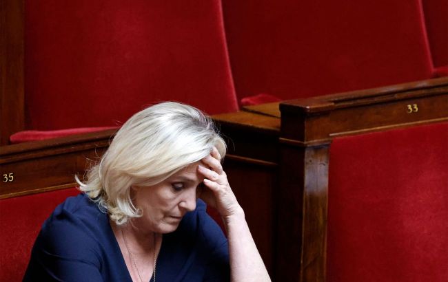 Le Pen's party failed to win any key positions in French parliament