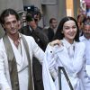 Damiano David and Dove Cameron share photos from their three-day wedding in Tuscany