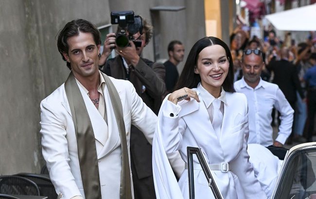 Damiano David and Dove Cameron share photos from their three-day wedding in Tuscany