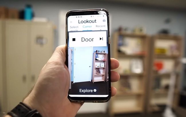 Lookout App for people with visual impairments available in Ukrainian