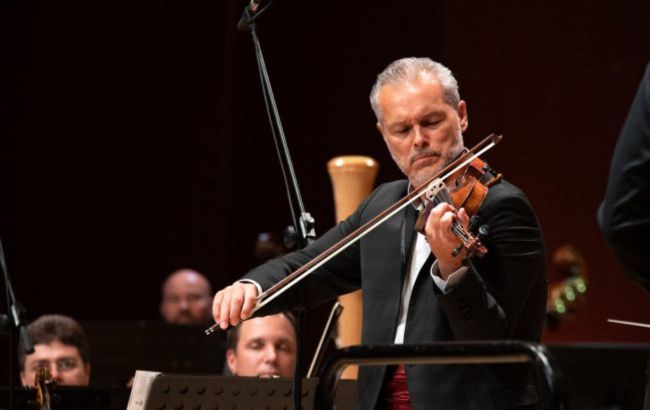 Ukraine gets Russian violinist's concert canceled in Hungary