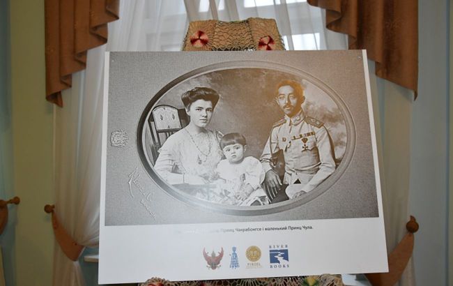 Love story turned legend: How Ukrainian from Kyiv became Siam's princess