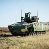 Ukraine receives first Lynx infantry fighting vehicle from Rheinmetall