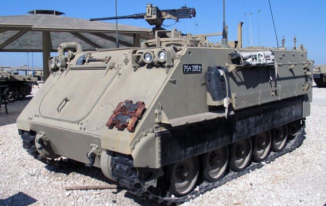 Belgium prepares first batch of M113 armored vehicles for Ukraine