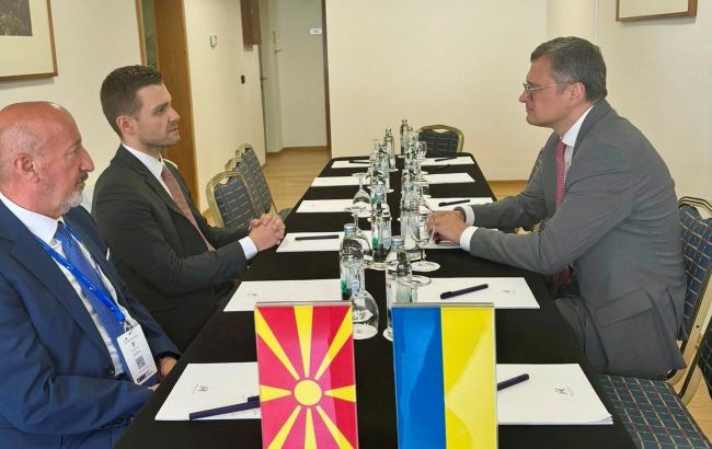 Ukraine prepares security agreement with North Macedonia