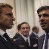 Sunak and Macron discuss increasing military aid to Ukraine
