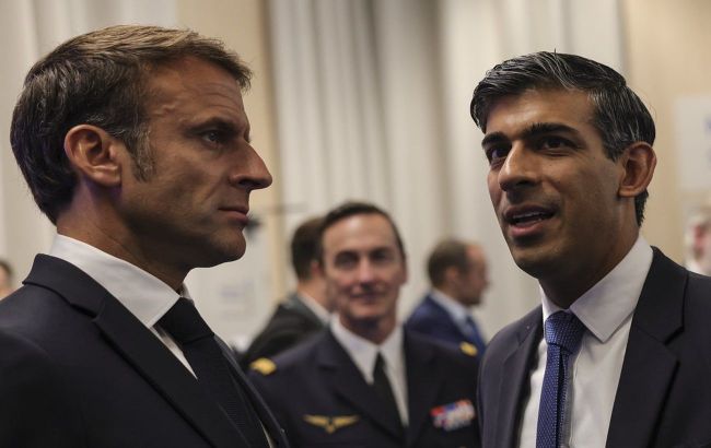 Sunak and Macron discuss increasing military aid to Ukraine
