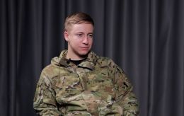 To war at 18: Story of volunteer Rambo, who prepared for battle since childhood