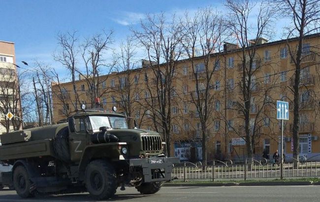 Active movement of Russian equipment noticed in Mariupol for two days