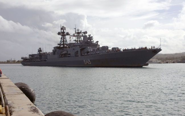 Russian frigate with Kalibr and Zircon missiles docks in Qatar port: Purpose revealed