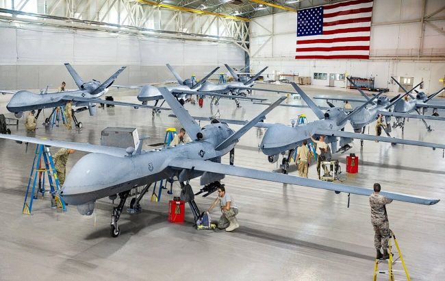 Iran war drains US Air Force's record drone stockpiles
