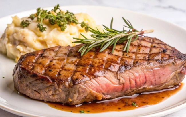 Steak tastes better if you add one 'old-fashioned' ingredient