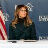 Melania Trump's official portrait as first lady: What it means