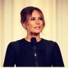 US First Lady bared her shoulders at inaugural ball - Melania Trump's striking look