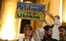 Ukrainians strike back in Melitopol: Russian troops, equipment destroyed