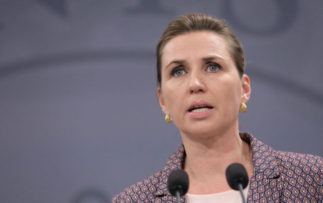 Danish PM calls for lifting restrictions on weapons transferred to Ukraine