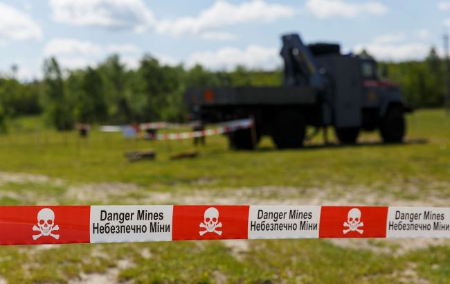 Complete demining of Ukraine using traditional methods may take 100 years - UN