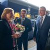 Prime Minister of Latvia arrives in Kyiv