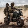 Ukraine introduces unique twin-motor motorcycle for battlefield operations