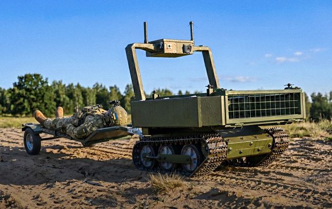 Ukraine deploys new Vepr ground drone for battlefield evacuations