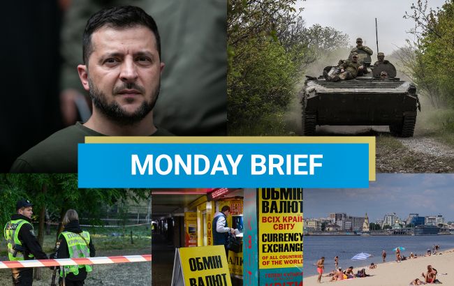Zelenskyy replaces Joint Forces commander, EU approves 14th sanctions package against Russia - Monday brief