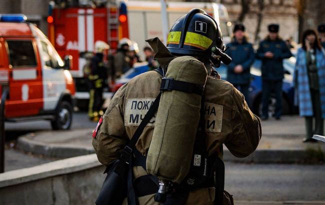 Massive fire breaks out in Moscow