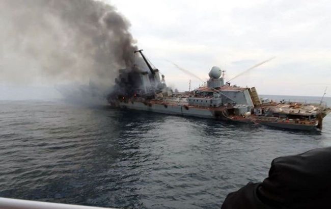 Strike on Moskva cruiser was not first: Details from Navy Chief