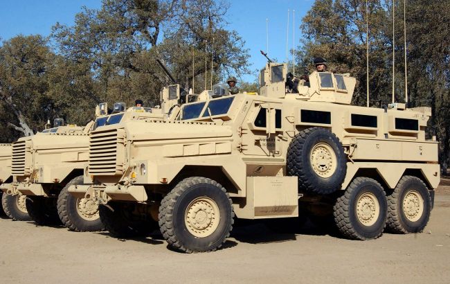 Germany disrupts delivery of 400 MRAP armored vehicles to Ukraine - Bild
