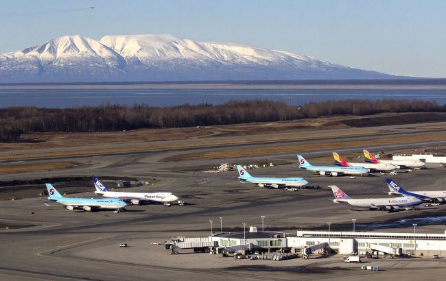 US to close airspace over Anchorage for Trump–Putin talks