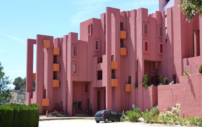Real-life Squid Game maze: Inside Spain&rsquo;s mysterious residential complex