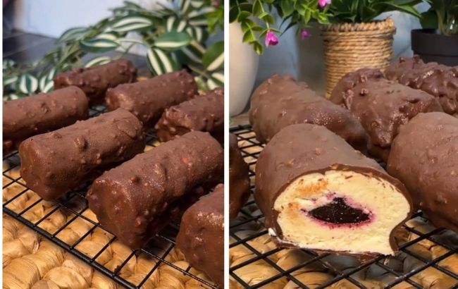 Homemade chocolate cheese bars: So much better than store-bought