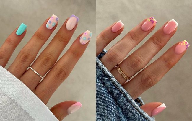 Spring manicure trend that immediately cheers you up