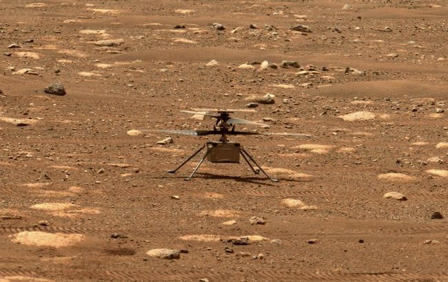 Mars helicopter Ingenuity achieves record altitude