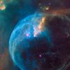 Supernova explosion: Detailed photo