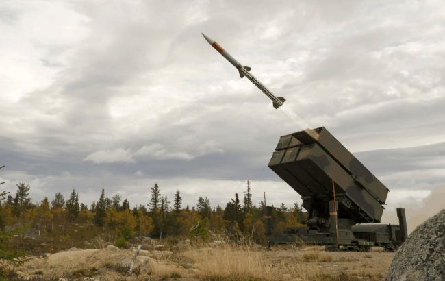 During the nighttime attack, Ukraine's air defense forces destroyed 4 missiles