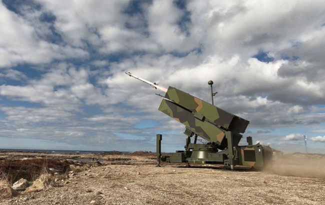 Norway to donate two NASAMS air defense units to Ukraine