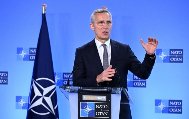 Stoltenberg wants to invite Ukraine to NATO 'at certain stage'