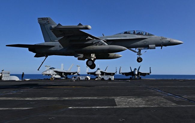 US loses another fighter jet in the Red Sea within a week