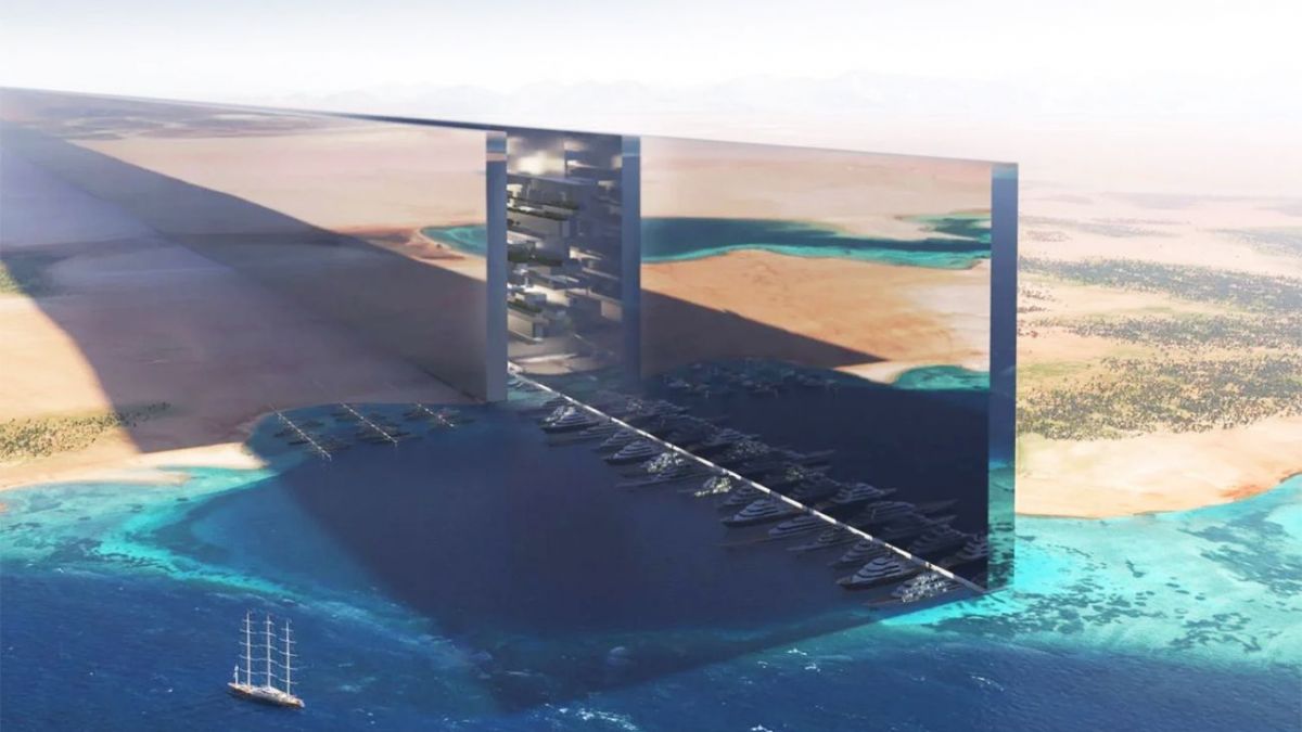 Neom Future City Saudi Arabia