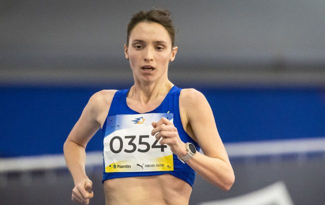Ukrainian racewalker Olianovska sets new world record in athletics