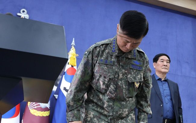 South Korean Air Force commander takes responsibility for bomb drop on outskirts of Seoul