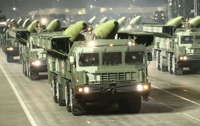 North Korea launches ballistic missiles in warning to US and South Korea