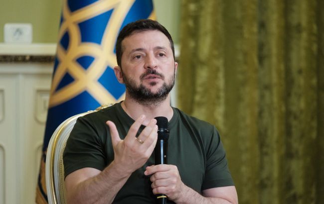 Zelenskyy on ending war: We support diplomacy, but not at cost of 30% of territory