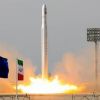 Iran successfully launches military satellite into space