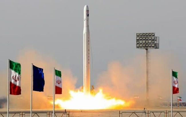 Iran successfully launches military satellite into space