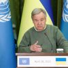 UN makes statement on Guterres' visit to Ukraine