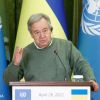 UN Secretary General proposes to completely abandon oil, gas and coal