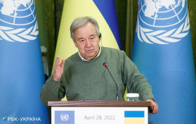 UN Secretary-General calls for Security Council reform due to impasse on Russia and Hamas